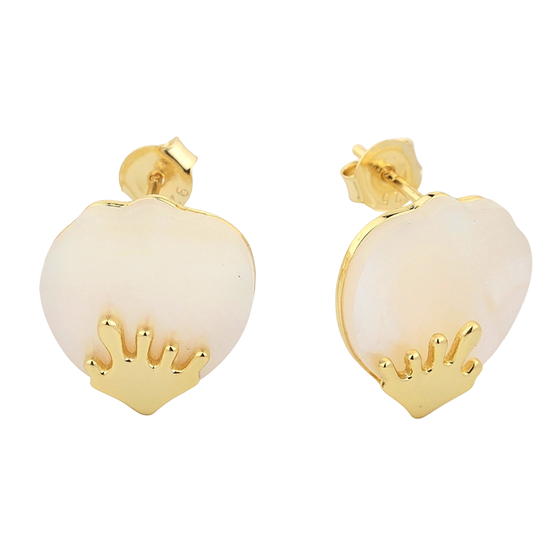 Сережка PLE07838 зі срібла 925 проби