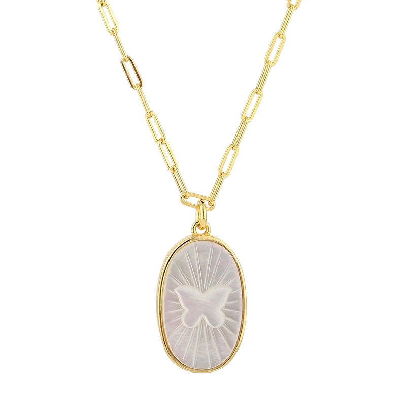 PLN03268 Срібне кольє 925 проби